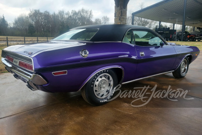 1970 DODGE CHALLENGER R/T COUPE - 15