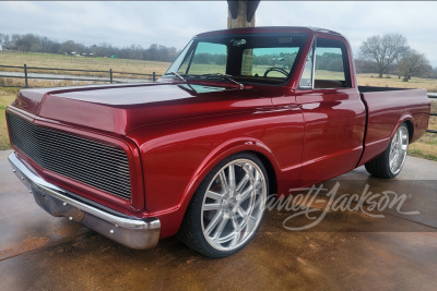 1971 CHEVROLET C10 CUSTOM PICKUP