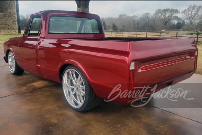 1971 CHEVROLET C10 CUSTOM PICKUP - 2