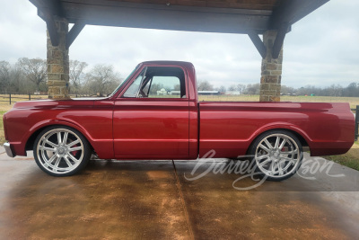 1971 CHEVROLET C10 CUSTOM PICKUP - 5