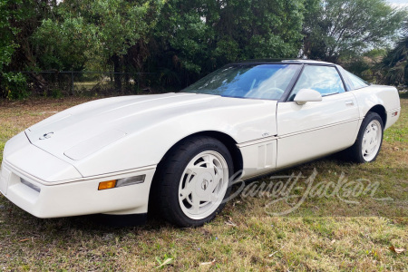 1988 CHEVROLET CORVETTE 35TH ANNIVERSARY EDITION