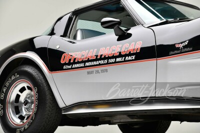 1978 CHEVROLET CORVETTE PACE CAR - 12