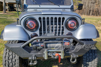 1984 AMERICAN MOTORS JEEP CJ-8 SCRAMBLER CUSTOM SUV - 11