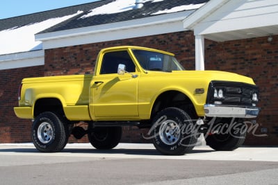 1970 GMC SIERRA 1500 CUSTOM PICKUP