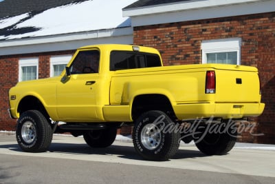 1970 GMC SIERRA 1500 CUSTOM PICKUP - 2