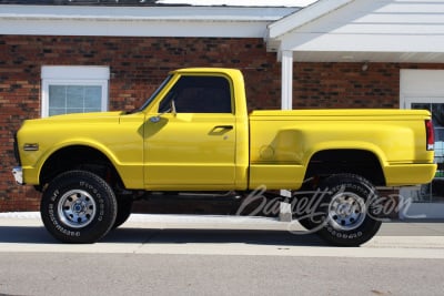 1970 GMC SIERRA 1500 CUSTOM PICKUP - 6