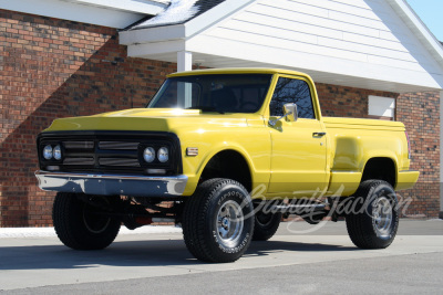 1970 GMC SIERRA 1500 CUSTOM PICKUP - 8