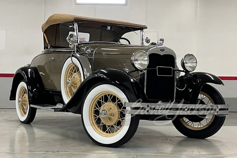 1930 FORD MODEL A DELUXE ROADSTER