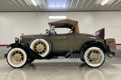 1930 FORD MODEL A DELUXE ROADSTER - 5