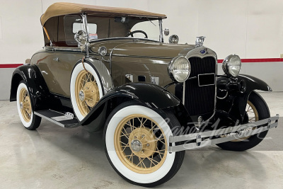 1930 FORD MODEL A DELUXE ROADSTER - 6