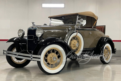 1930 FORD MODEL A DELUXE ROADSTER - 7