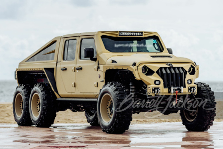 2022 JEEP GLADIATOR CUSTOM 6X6 PICKUP "APOCALYPSE HELLFIRE"