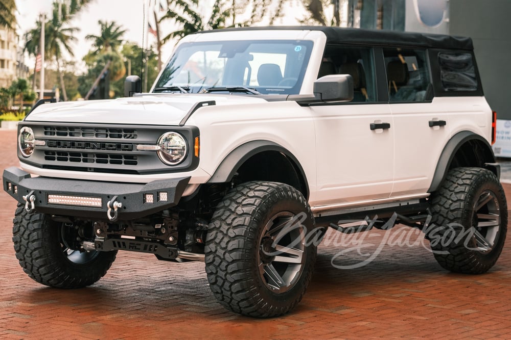 2022 FORD BRONCO 4X4 SUV "STALLION"