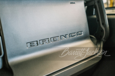 2022 FORD BRONCO 4X4 SUV "STALLION" - 16