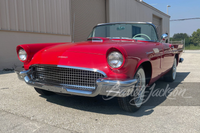 1957 FORD THUNDERBIRD CONVERTIBLE