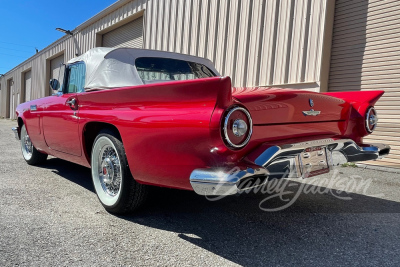 1957 FORD THUNDERBIRD CONVERTIBLE - 2