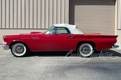 1957 FORD THUNDERBIRD CONVERTIBLE - 5