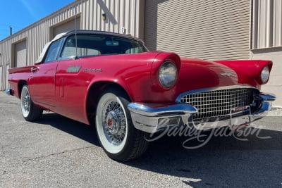 1957 FORD THUNDERBIRD CONVERTIBLE - 6