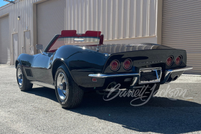 1968 CHEVROLET CORVETTE 427/390 CONVERTIBLE - 2