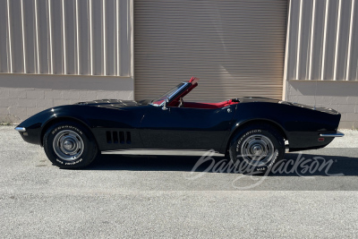 1968 CHEVROLET CORVETTE 427/390 CONVERTIBLE - 5