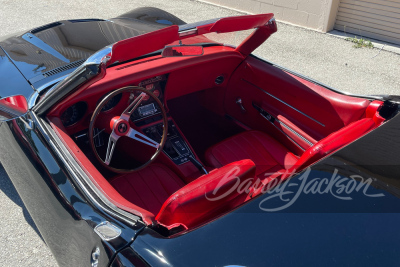 1968 CHEVROLET CORVETTE 427/390 CONVERTIBLE - 9