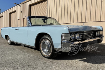 1965 LINCOLN CONTINENTAL CONVERTIBLE