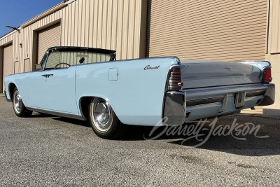 1965 LINCOLN CONTINENTAL CONVERTIBLE - 2