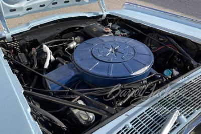 1965 LINCOLN CONTINENTAL CONVERTIBLE - 3