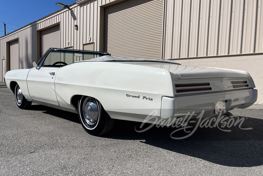 1967 PONTIAC GRAND PRIX CONVERTIBLE