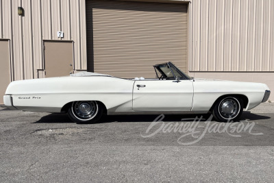 1967 PONTIAC GRAND PRIX CONVERTIBLE - 5