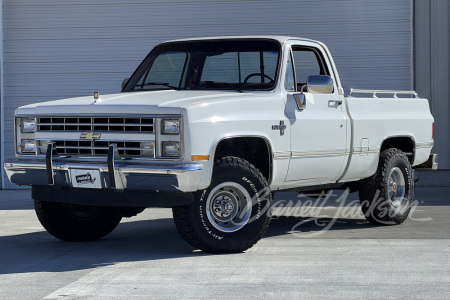 1986 CHEVROLET K10 PICKUP