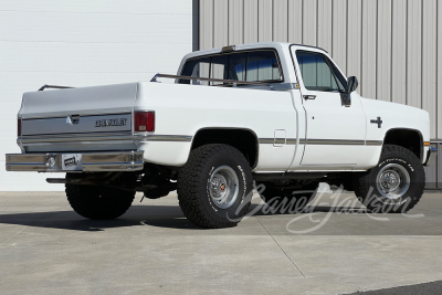 1986 CHEVROLET K10 PICKUP - 2