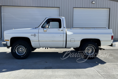 1986 CHEVROLET K10 PICKUP - 5