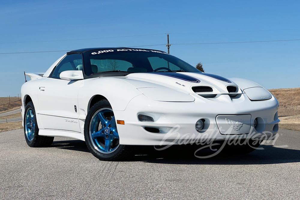 1999 PONTIAC TRANS AM 30TH ANNIVERSARY EDITION COUPE