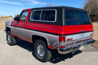 1991 GMC JIMMY - 2