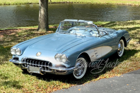 1959 CHEVROLET CORVETTE 283/230 CONVERTIBLE