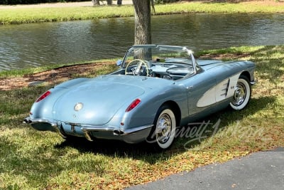 1959 CHEVROLET CORVETTE 283/230 CONVERTIBLE - 2