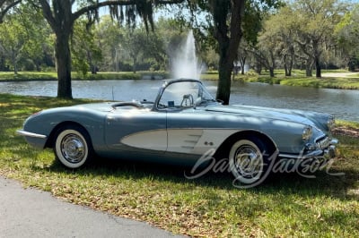 1959 CHEVROLET CORVETTE 283/230 CONVERTIBLE - 5