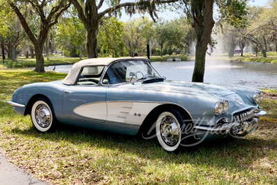 1959 CHEVROLET CORVETTE 283/230 CONVERTIBLE - 10