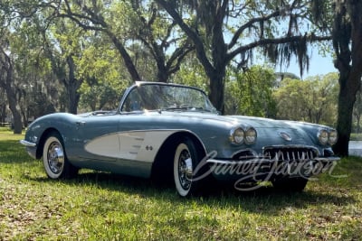 1959 CHEVROLET CORVETTE 283/230 CONVERTIBLE - 11