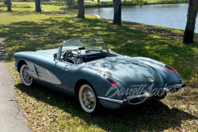 1959 CHEVROLET CORVETTE 283/230 CONVERTIBLE - 13