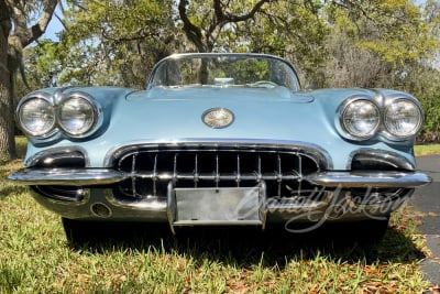 1959 CHEVROLET CORVETTE 283/230 CONVERTIBLE - 14