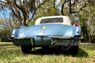 1959 CHEVROLET CORVETTE 283/230 CONVERTIBLE - 16