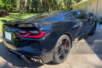 2021 CHEVROLET CORVETTE STINGRAY COUPE - 2