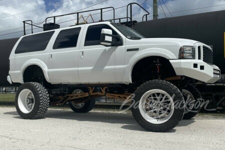 2005 FORD EXCURSION CUSTOM SUV