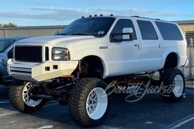 2005 FORD EXCURSION CUSTOM SUV - 7