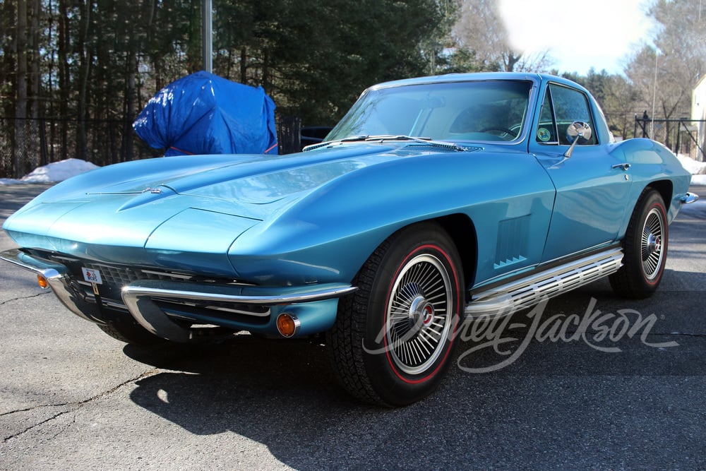 1967 CHEVROLET CORVETTE 327/350