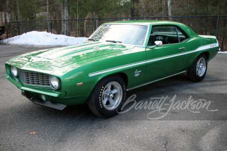 1969 CHEVROLET CAMARO YENKO RE-CREATION