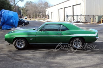 1969 CHEVROLET CAMARO YENKO RE-CREATION - 5