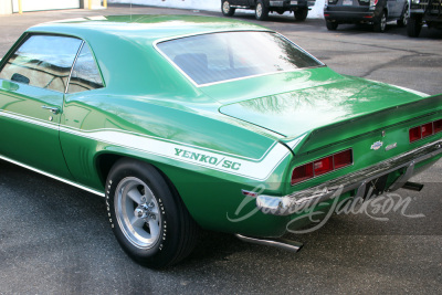 1969 CHEVROLET CAMARO YENKO RE-CREATION - 8